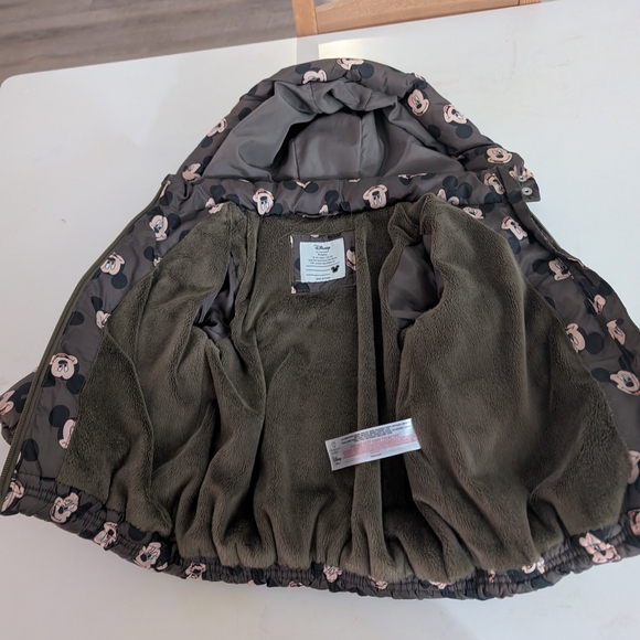 Mickey Mouse Puffer Jacket - Picture 3 of 3